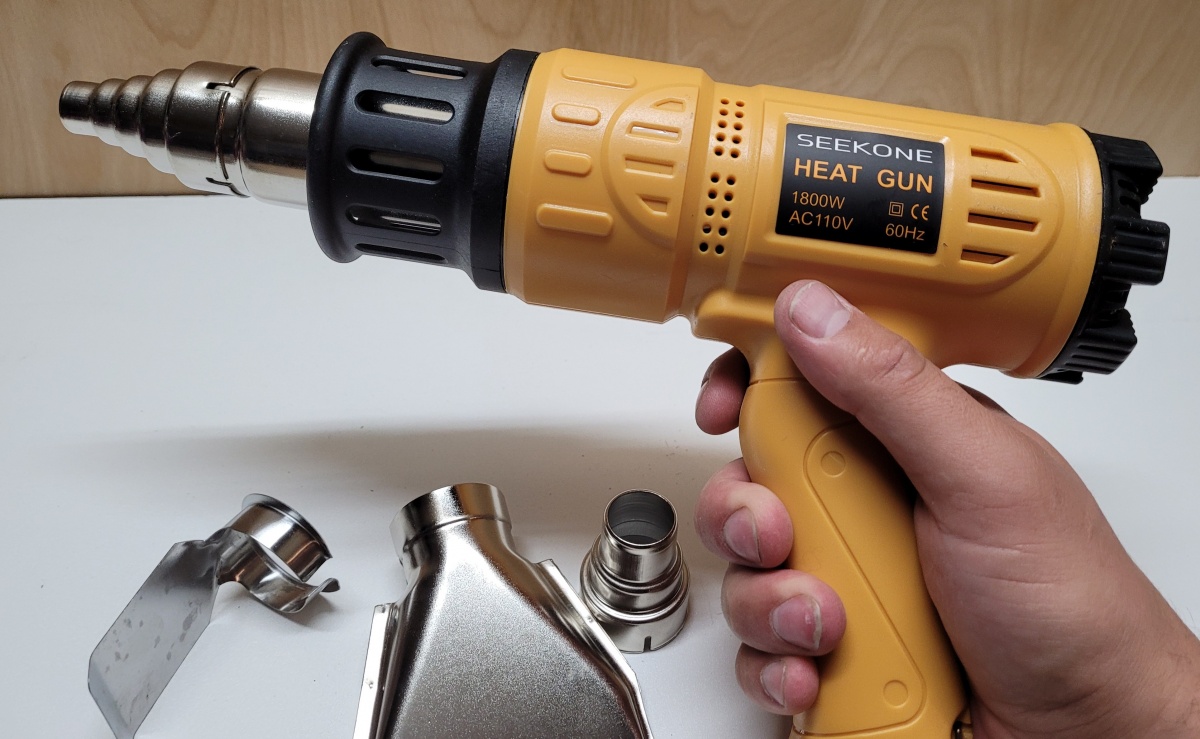 Obtain a specialist complete having a heat gun post thumbnail image