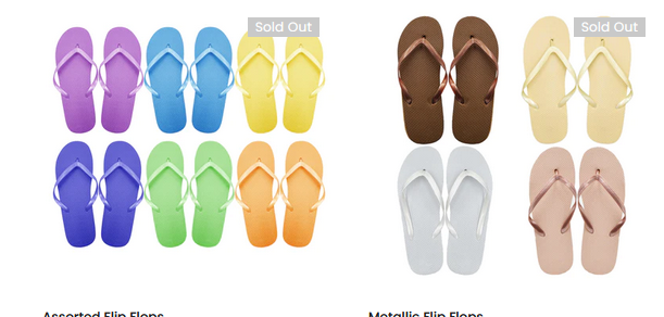 Stylish and Practical: The Perfect Flip flops for wedding Receptions post thumbnail image