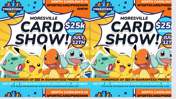 NC Pokemon Show: A Haven for Pokemon Trainers and Collectors post thumbnail image