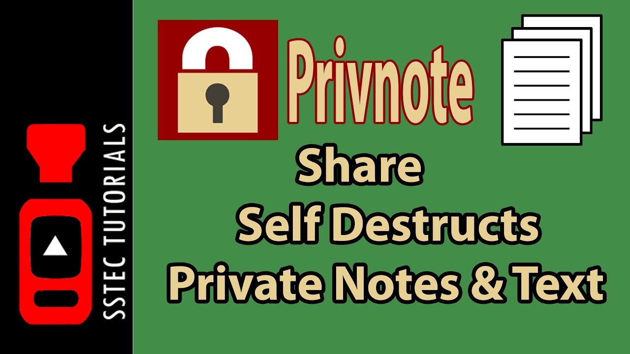 Ensure That Your Interactions Remain Guarded With Private Note Online messaging post thumbnail image